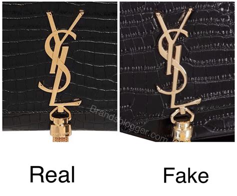 fake ysl keychain|real ysl vs fake.